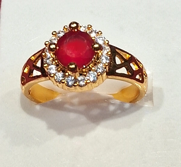 RING Gold Plated