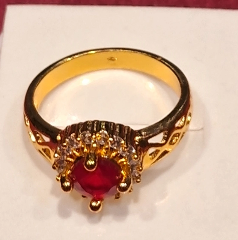 RING Gold Plated