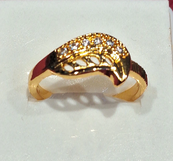 RING Gold Plated