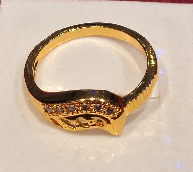 RING Gold Plated