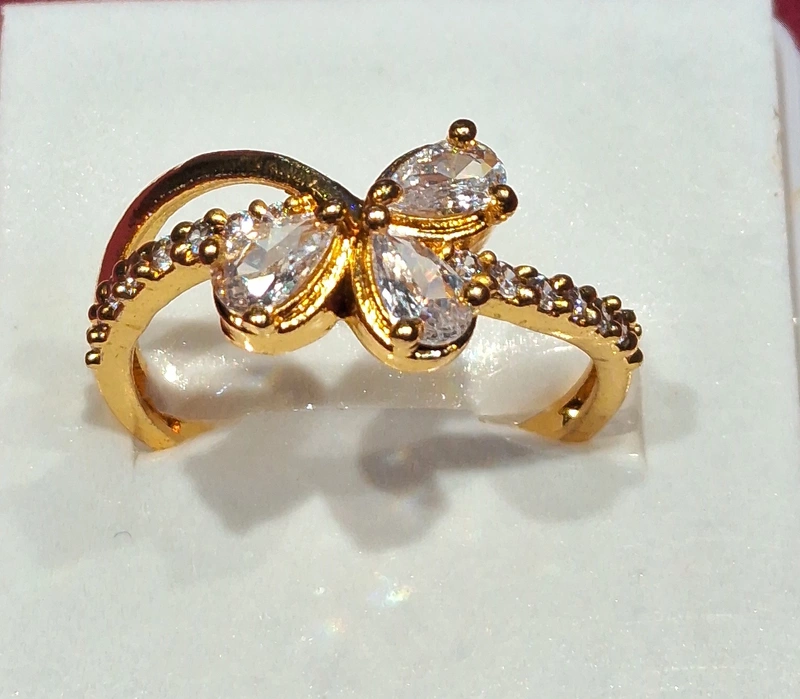 RING Gold Plated