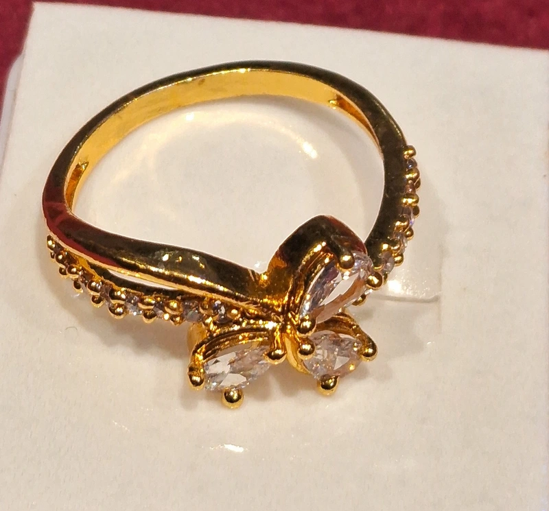 RING Gold Plated