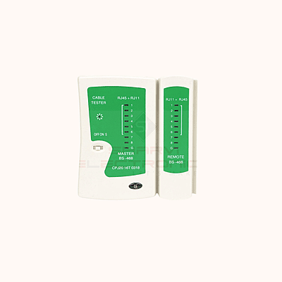 RJ45 And RJ11 Network Cable Tester (BS-468)