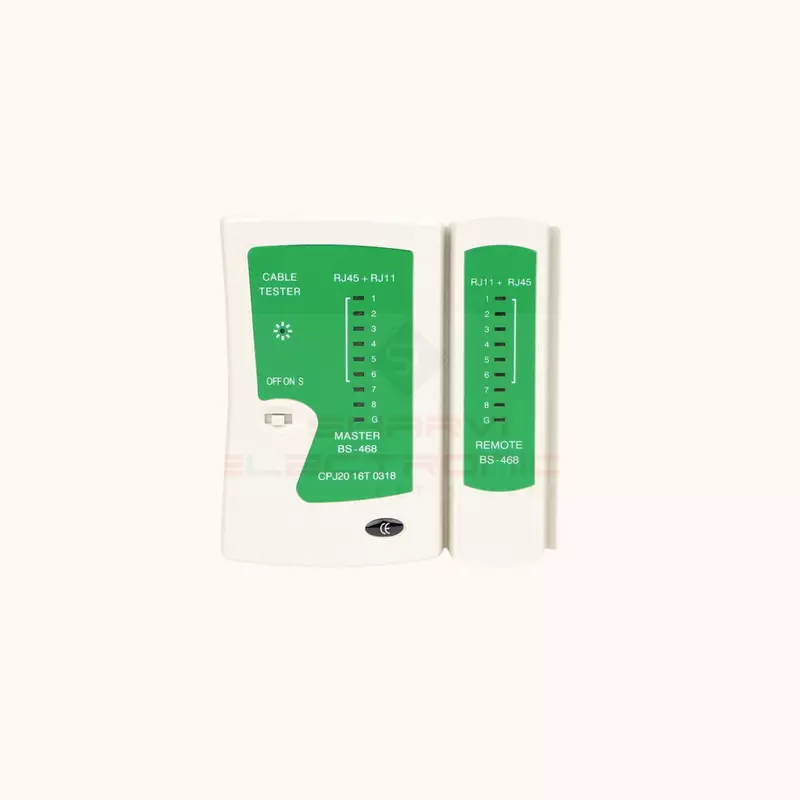 RJ45 And RJ11 Network Cable Tester (BS-468)