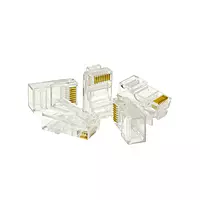 D-Link RJ45 Modular Connectors Plugs for 4 Pair Cables (Pack of 100)