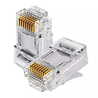 D-Link RJ45 Modular Connectors Plugs for 4 Pair Cables (Pack of 100)