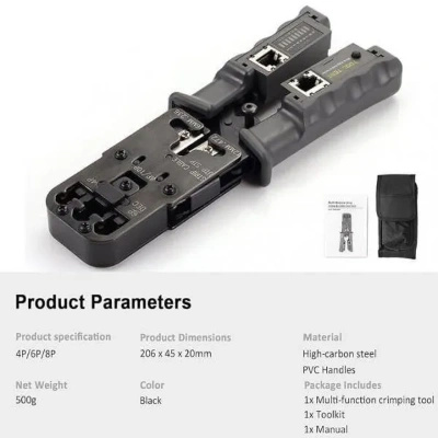 RJ45 Crimping Tool, Network Crimper Tool RJ45 Crimping Tool, Network Crimper Tool
