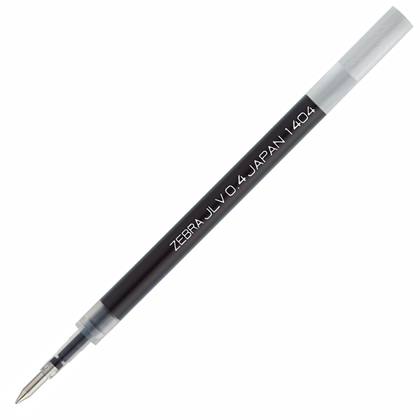 Zebra Sarasa Dry 0.4 Black Refill