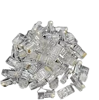 RJ 45 CAT6A CONNECTOR PACK OF 50