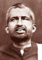 Sri Ramakrishna - Studio Bust Photo
