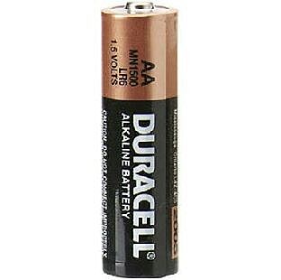 AA Alkaline Battery 1.5V