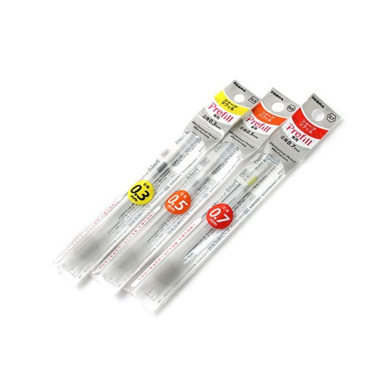 Zebra Mechanical Pencil Tube Prefill Replacement Core