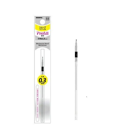 Zebra Mechanical Pencil Tube Prefill Replacement Core