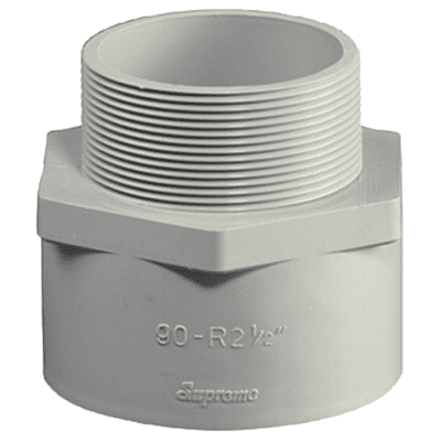 RMTA, 90*75 mm, 3"*2-1/2" Inch, Agriculture PVC Fittings