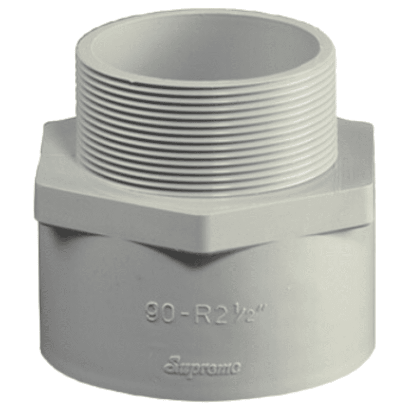 RMTA, 75*63 mm, 2-1/2"*2" Inch, Agriculture PVC Fittings