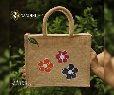 Flower Tote Bag