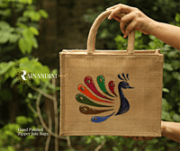 Peacock Tote Bag