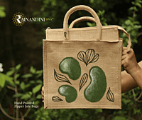 Better Living Jute Tote Bag Better Living Jute Tote Bag