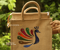 Peacock Tote Bag