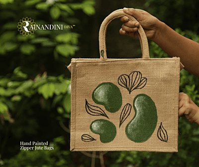 Better Living Jute Tote Bag