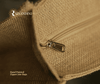 Striped Tote Bag Striped Tote Bag