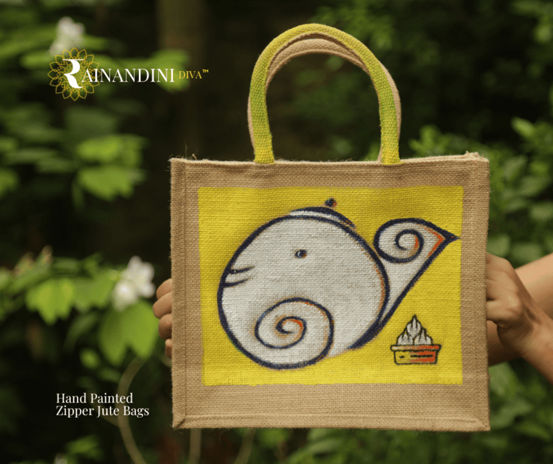 Gajmukhi Tote Bag Gajmukhi Tote Bag