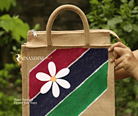 Striped Tote Bag Striped Tote Bag