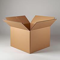 RN1173U - Universal Corrugated Box - 3 Ply - Strong - 35X22X15 cm / 13.8X8.7X5.9 inch - OD