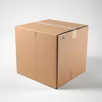 RN1194U - Universal Corrugated Box - 3 Ply - Strong - 26X18X18 cm / 10.2X7X7 inch - OD