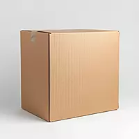 RN1223U - Universal Corrugated Box - 3 Ply - Strong  - 25X22X6 cm / 9.8X8.7X2.4  inch - OD