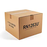 RN1263U - Universal Corrugated Box - 3 Ply - Strong - 33.7X30X16 cm / 13.3X11. 8X6.3 inch - OD