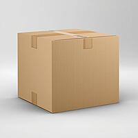 RN2812U - Universal Corrugated Box - 3 Ply - Strong - 18X13X12.5 cm / 7X5.1X4.9 inch - OD