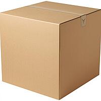 RN2822U - Universal Corrugated Box - 3 Ply - Strong  - 20.3X20.3X20.3 cm / 8X8X8  inch - OD