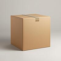 RN2859U - Universal Corrugated Box - 3 Ply - Strong - 32X32X25 cm / 12.6X12.6X9. 8 inch - OD