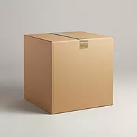 RN2860U - Universal Corrugated Box-3 Ply-Strong - 34.5X28.8X27 cm / 13.6X11. 3X10.6 Inch - OD - AKS14A