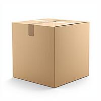RN2862U - Universal Corrugated Box - 3 Ply - Strong  - 33X33X33 cm / 13X13X13  inch - OD