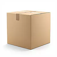 RN2862U - Universal Corrugated Box - 3 Ply - Strong - 33X33X33 cm / 13X13X13 inch - OD