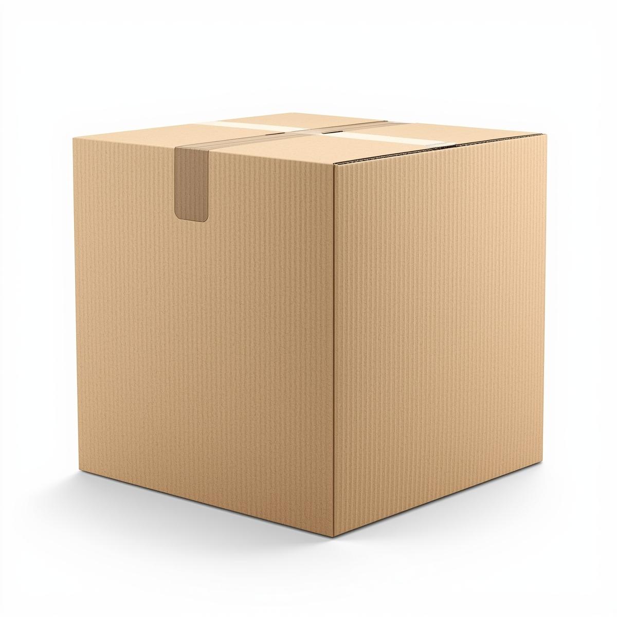 RN2862U - Universal Corrugated Box - 3 Ply - Strong - 33X33X33 cm / 13X13X13 inch - OD