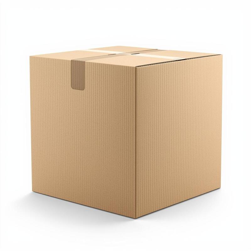 RN2862U - Universal Corrugated Box - 3 Ply - Strong  - 33X33X33 cm / 13X13X13  inch - OD