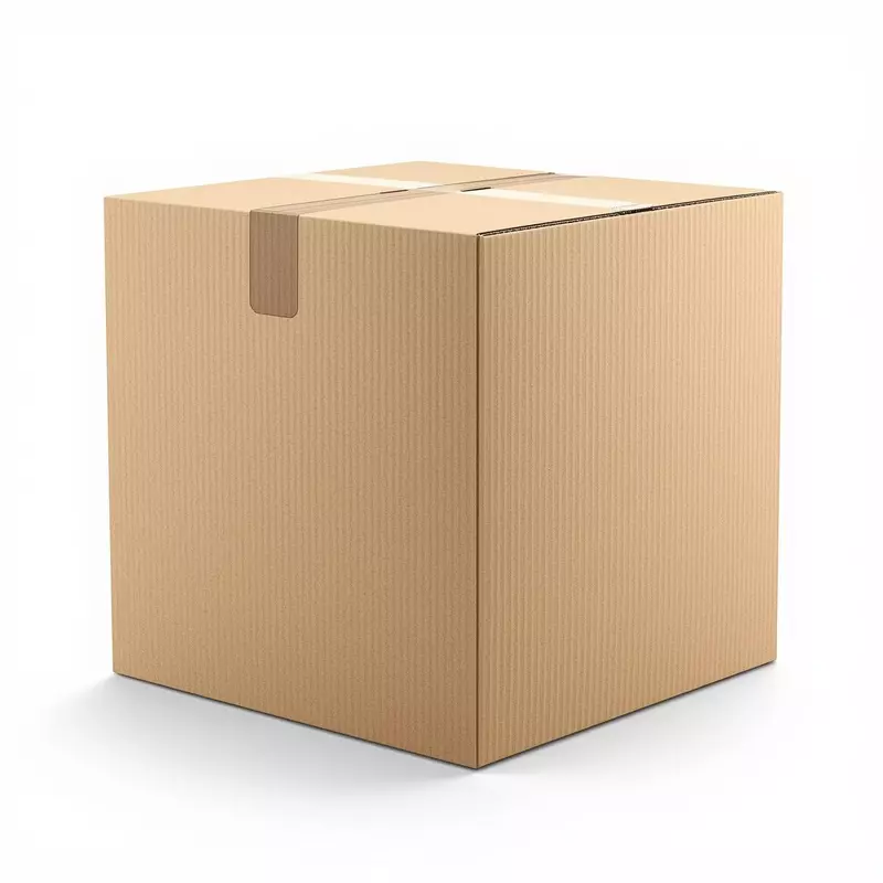 RN2862U - Universal Corrugated Box - 3 Ply - Strong - 33X33X33 cm / 13X13X13 inch - OD