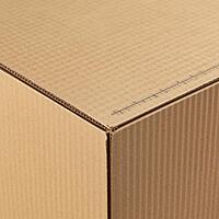 RN2899U - Corrugated Packing Box - L30 X W15 X H15 CM / L12 X W6 X H6 Inch (OD) - 3 Ply - Mini