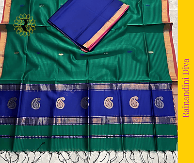 Sitaara Maheswari Cotton Silk Saree