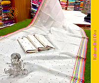 Shwet Shubhra Soft Cotton Silk