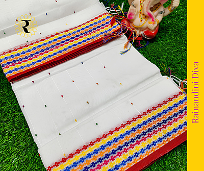 Shwet Shubhra Soft Cotton Silk