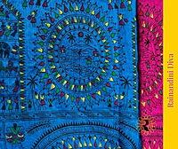 Madhubani Cotton Silk Gulaabi