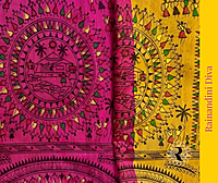 Madhubani Cotton Silk Goldie