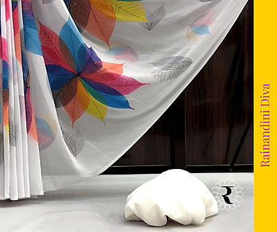 Vipasana Georgette Sequence Saree