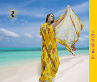 Kulfi Georgette Tulip