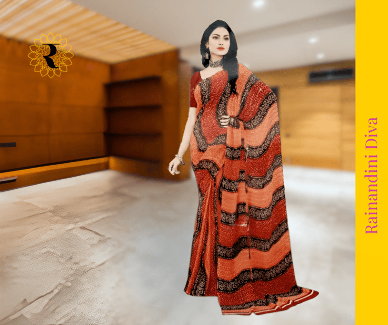 Kulfi Georgette Rajasthani Kulfi Georgette Rajasthani