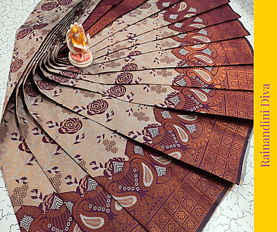 Samudrika Bridal Silk Uyarntatu Saree